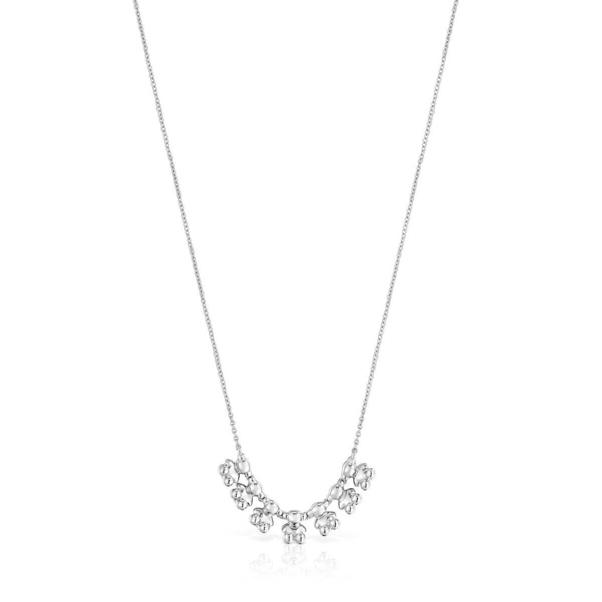 Колье Tous Bold Bear Short With Charm, серебро
Колье Tous Bold Bear Short With Charm, серебро