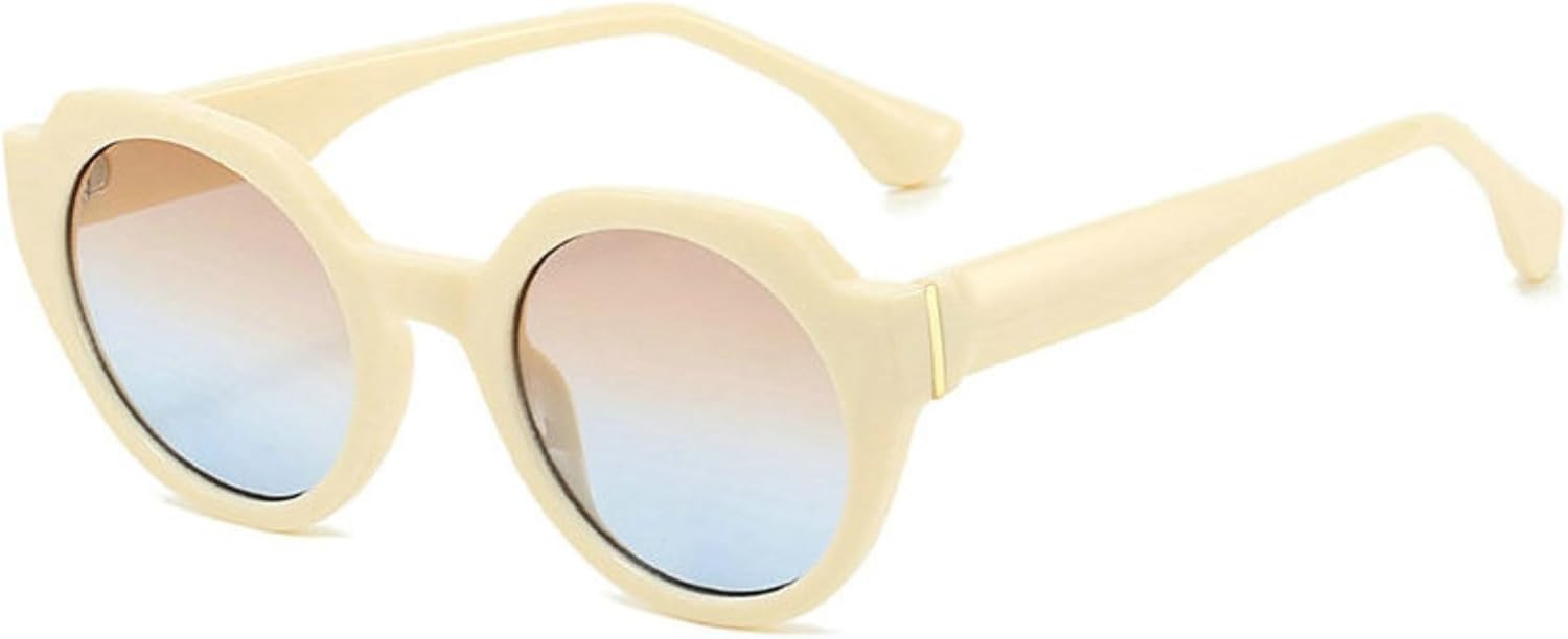 Солнцезащитные очки Willochra Retro Small Round Punk для женщин, модные градиентные очки с защитой от УФ-излучения UV400 для мужчин, многоугольные солнцезащитные очки для активного отдыха, C7
Солнцезащитные очки Willochra Retro Small Round Punk для женщин, модные градиентные очки с защитой от УФ-излучения UV400 для мужчин, многоугольные солнцезащитные очки для активного отдыха, C7