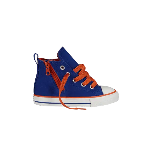 Кроссовки Converse Chuck Taylor All Star Side Zip Hi TD, Radio Blue
Кроссовки Converse Chuck Taylor All Star Side Zip Hi TD, Radio Blue