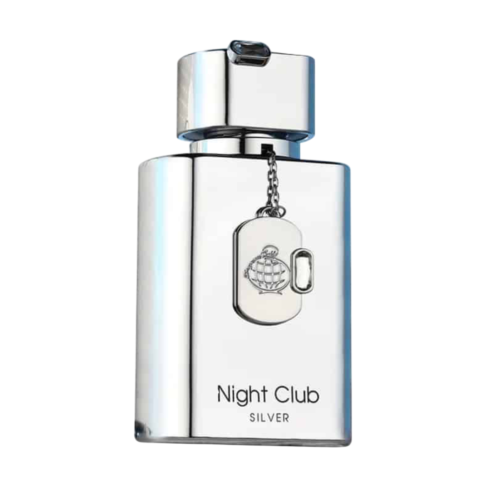 Парфюмерная вода Fragrance World Night Club Silver
Парфюмерная вода Fragrance World Night Club Silver