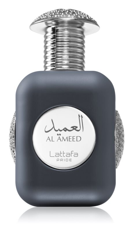 Парфюмерная вода Lattafa Pride Al Ameed, 100 мл 
Парфюмерная вода Lattafa Pride Al Ameed, 100 мл