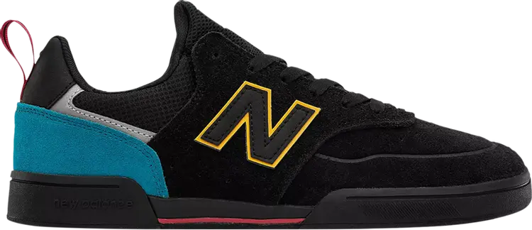 Кроссовки New Balance Numeric 288 Sport 'Black Yellow', черный
Кроссовки New Balance Numeric 288 Sport 'Black Yellow', черный