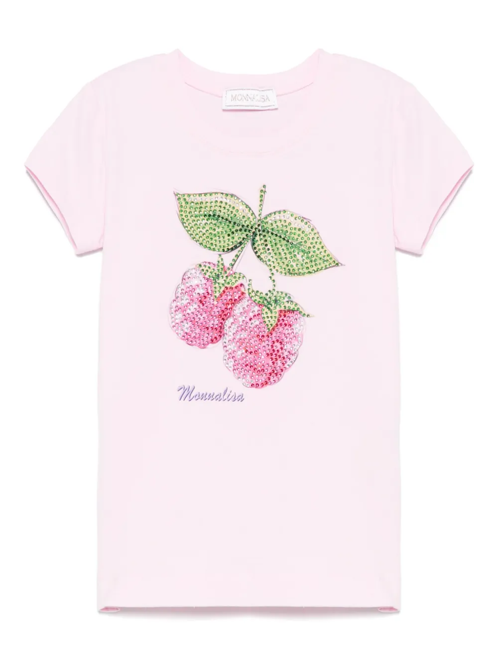 Футболка со стразами Monnalisa, розовый
Футболка со стразами Monnalisa, розовый