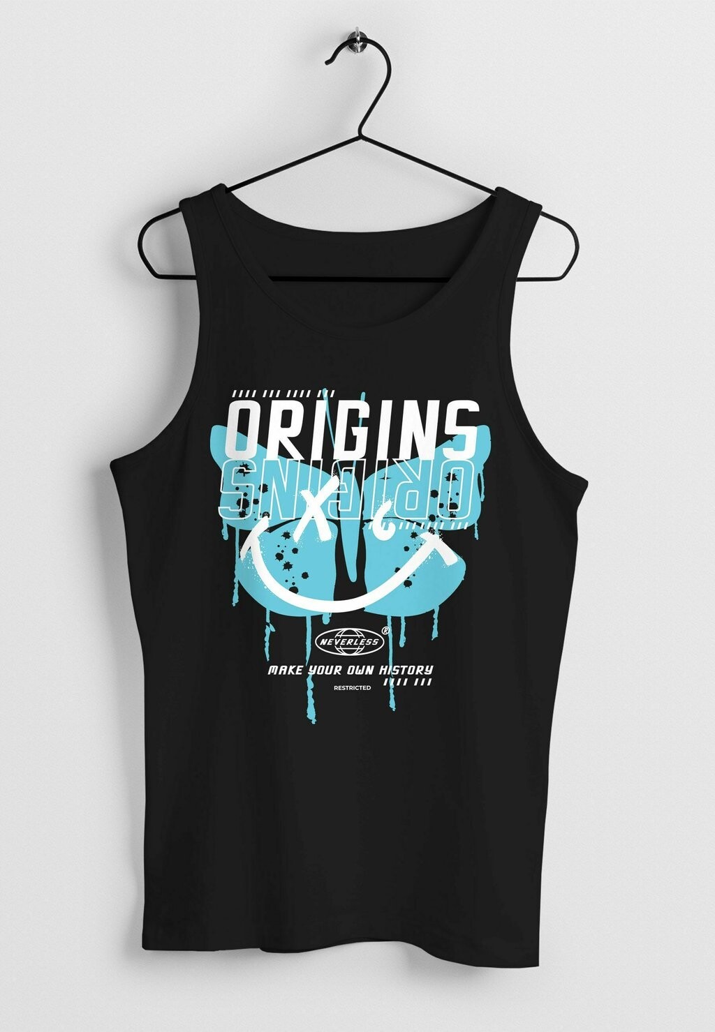 Топ TANK AUFDRUCK SCHMETTERLING SMILE MAKE YOUR Neverless, черный металлик
Топ TANK AUFDRUCK SCHMETTERLING SMILE MAKE YOUR Neverless, черный металлик