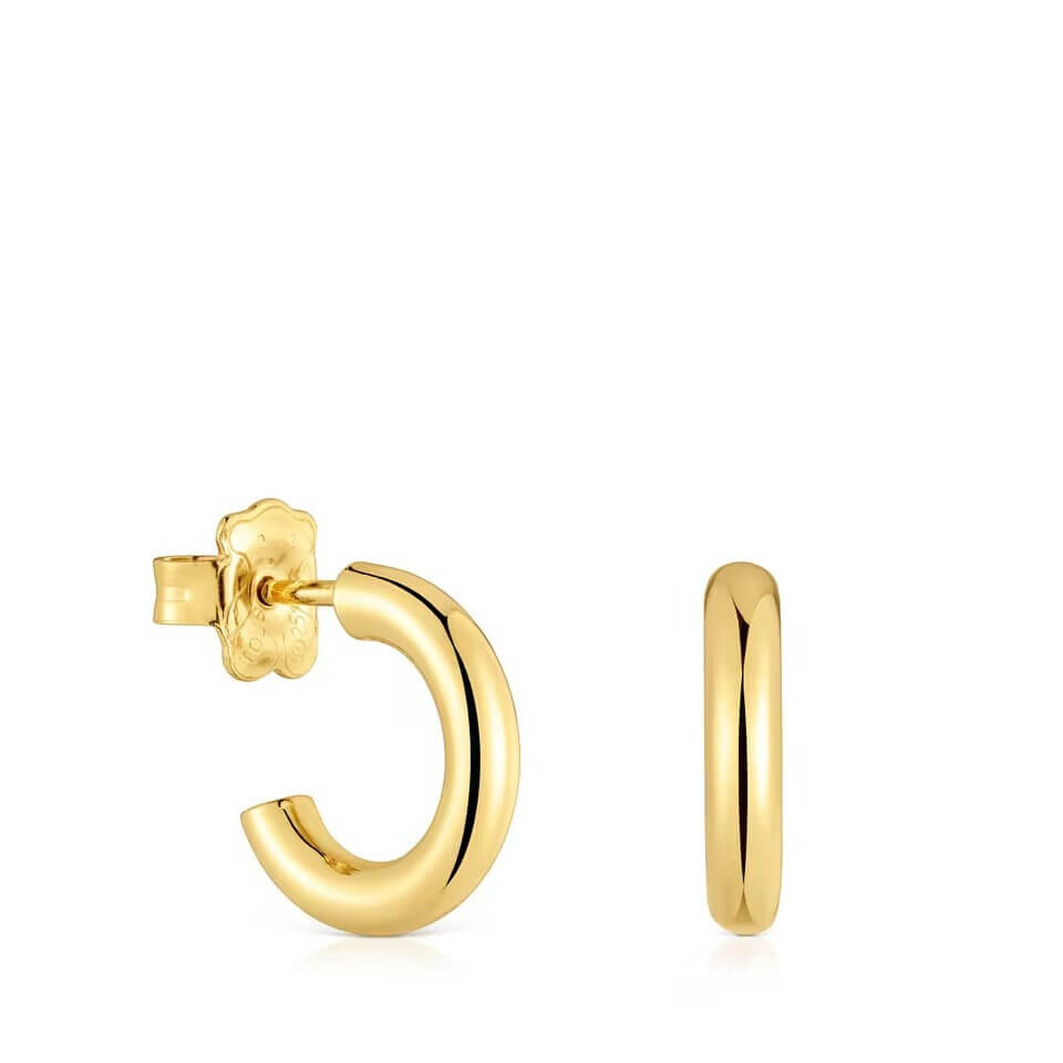 Серьги-кольца Tous Basics Short, 14 мм, серебро с 18-каратным золотым покрытием
Серьги-кольца Tous Basics Short, 14 мм, серебро с 18-каратным золотым покрытием