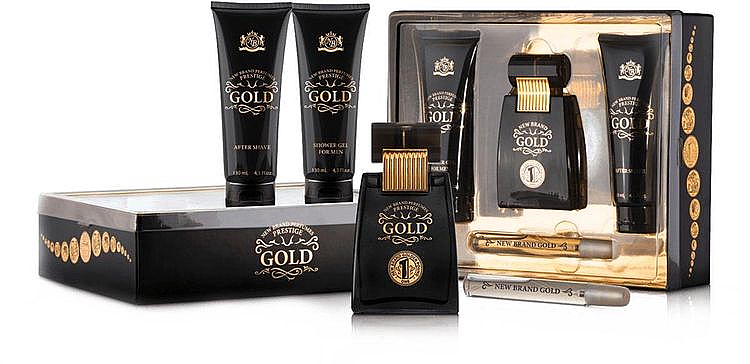 Парфюмерный набор New Brand Gold
Парфюмерный набор New Brand Gold