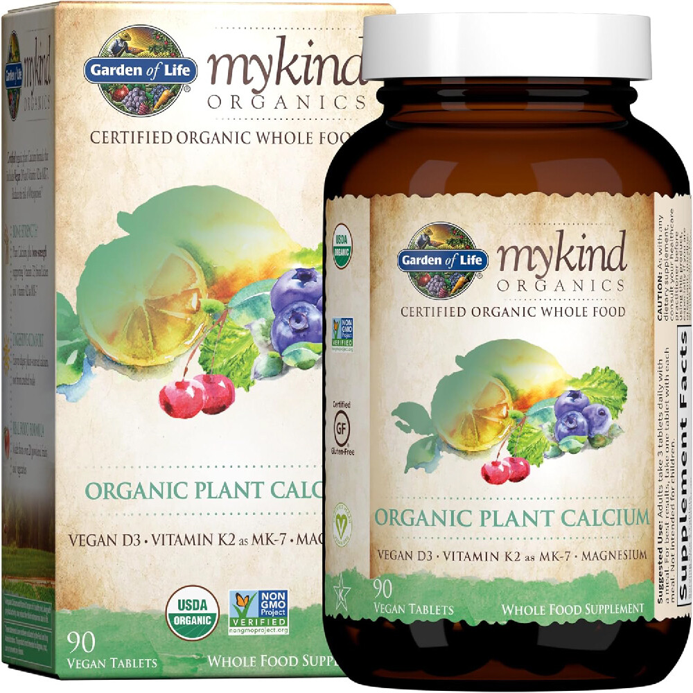 Кальций+ D3+ К (MK7) Garden of Life mykind Organics Plant Calcium Supplement, 90 шт.
Кальций+ D3+ К (MK7) Garden of Life mykind Organics Plant Calcium Supplement, 90 шт.