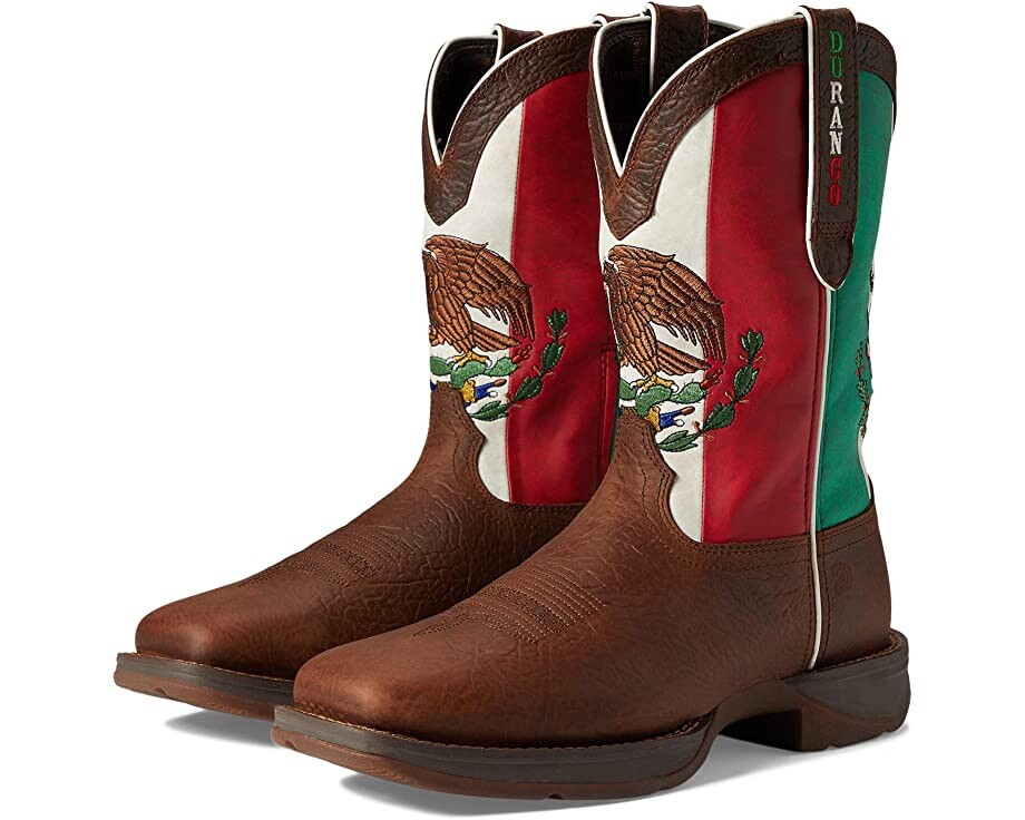 Ботинки Rebel 12" Soft Square Toe Durango, флаг мексики
Ботинки Rebel 12" Soft Square Toe Durango, флаг мексики
