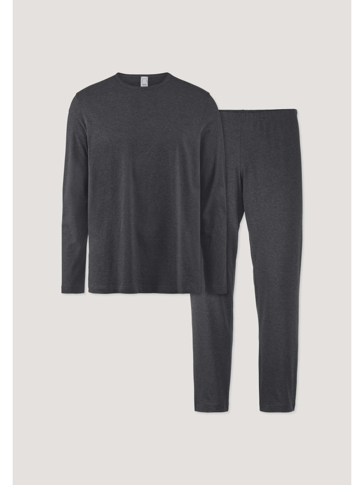Пижама Hessnatur, антрацит
Пижама Hessnatur, антрацит