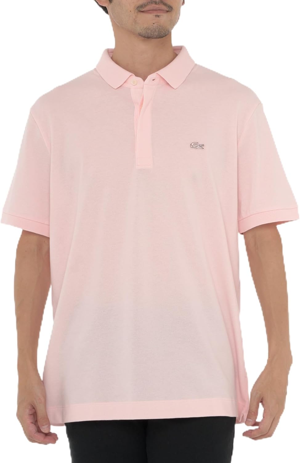 Мужская поло-рубашка Lacoste Regular Fit Stretch Paris (с коротким рукавом) PH5522L (старый цвет), светло-розовый
Мужская поло-рубашка Lacoste Regular Fit Stretch Paris (с коротким рукавом) PH5522L (старый цвет), светло-розовый