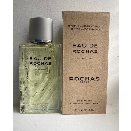 Eau de Rochas by Rochas Men EDT 3.4oz Спрей-тестер
Eau de Rochas by Rochas Men EDT 3.4oz Спрей-тестер