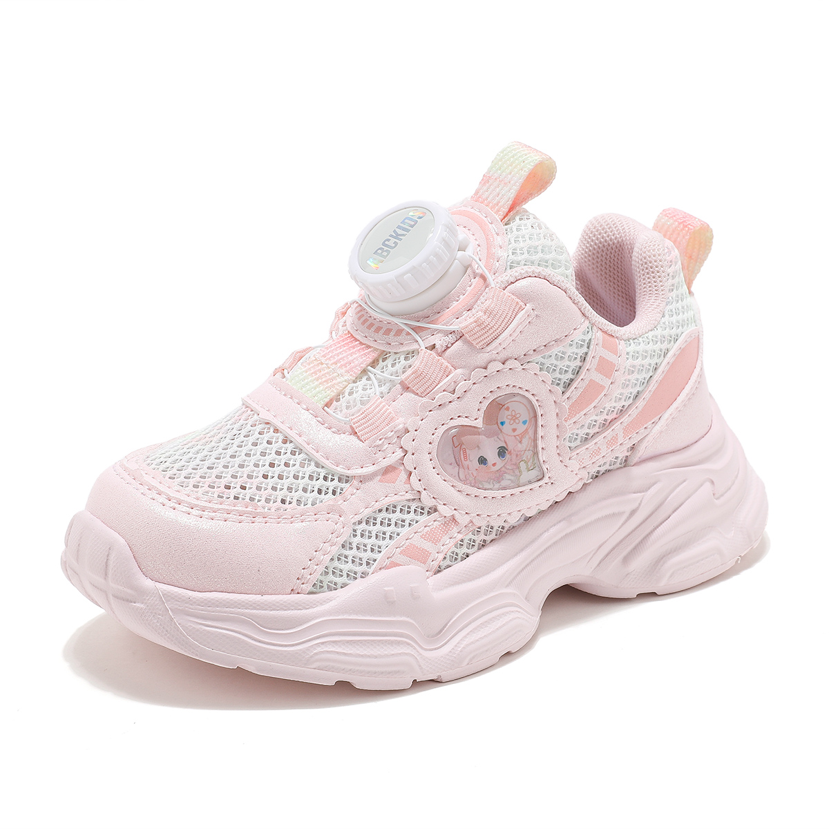 Нескользящие, легкие, амортизирующие и дышащие, низкие повседневные кроссовки для детей ABC KIDS, розовый
Нескользящие, легкие, амортизирующие и дышащие, низкие повседневные кроссовки для детей ABC KIDS, розовый