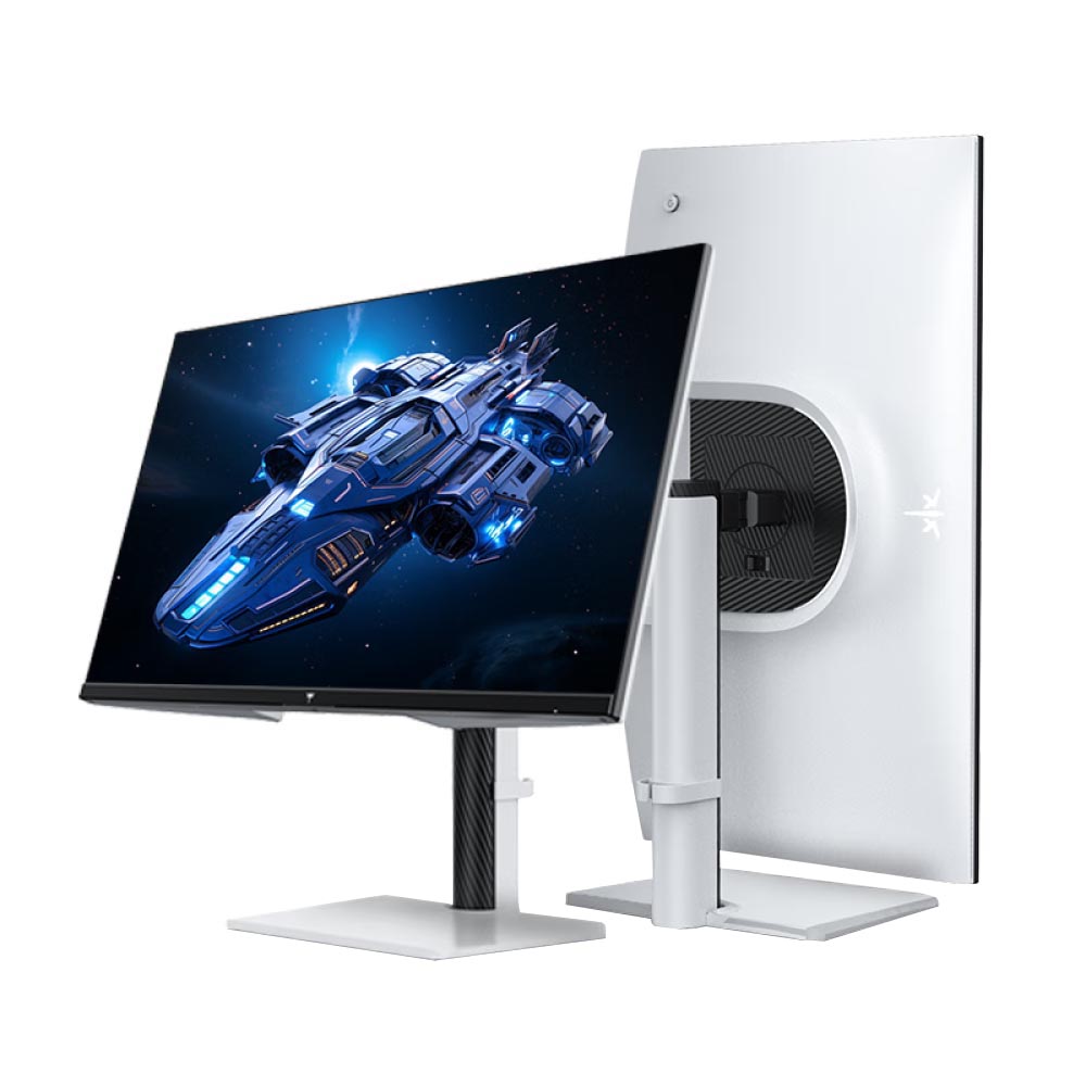 Игровой монитор KTC H27P6, 27'', 3840 x 2160/1920 x 1080, 160 Гц/320 Гц, FastIPS, черный/белый
Игровой монитор KTC H27P6, 27'', 3840 x 2160/1920 x 1080, 160 Гц/320 Гц, FastIPS, черный/белый
