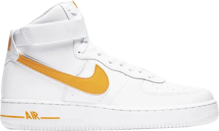Кроссовки Nike Air Force 1 High '07 'White University Gold', желтый, Желтый;белый, Кроссовки Nike Air Force 1 High '07 'White University Gold', желтый
Кроссовки Nike Air Force 1 High '07 'White University Gold', желтый, Желтый;белый, Кроссовки Nike Air Force 1 High '07 'White University Gold', желтый