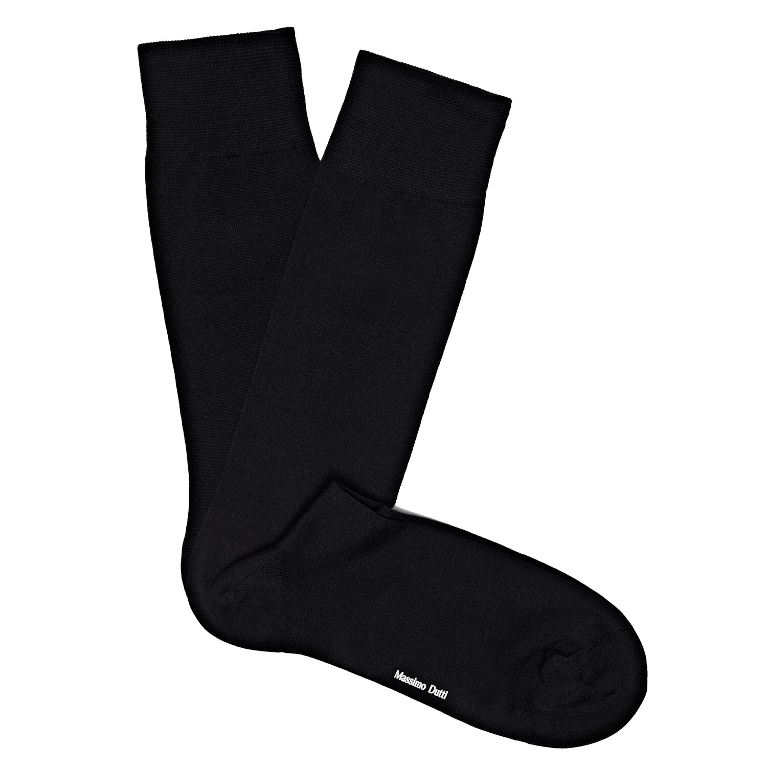 Высокие носки Massimo Dutti Mercerised cotton blend, черный
Высокие носки Massimo Dutti Mercerised cotton blend, черный
