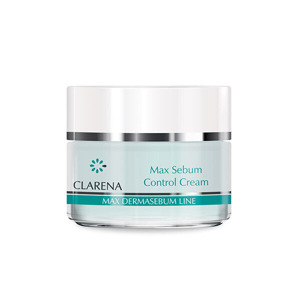 Clarena Max Dermasebum Line Крем для лица нормализующий, 50 мл
Clarena Max Dermasebum Line Крем для лица нормализующий, 50 мл
