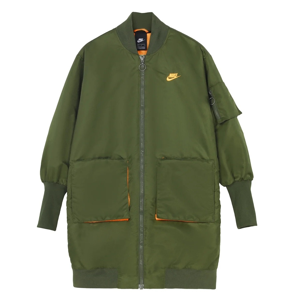 Куртка Nike Quilted, зеленый
Куртка Nike Quilted, зеленый