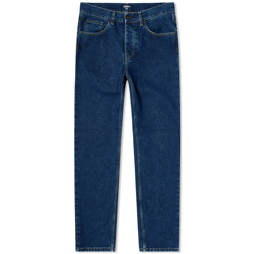 Джинсы Carhartt WIP Newel Relaxed Tapered Jean
Джинсы Carhartt WIP Newel Relaxed Tapered Jean