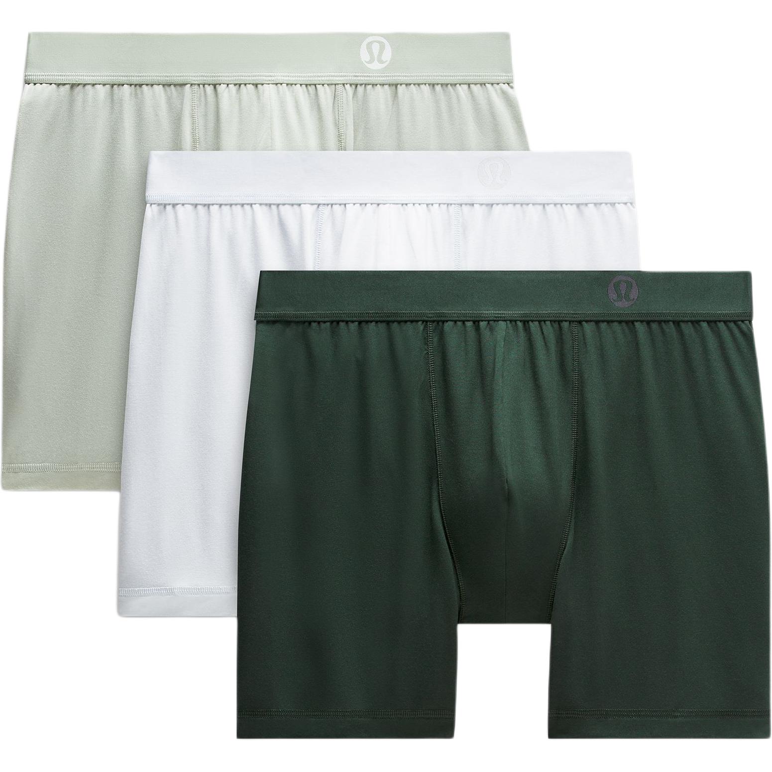 Мужские трусы 1 комплект 3 штуки Lululemon, зеленый/синий
Мужские трусы 1 комплект 3 штуки Lululemon, зеленый/синий