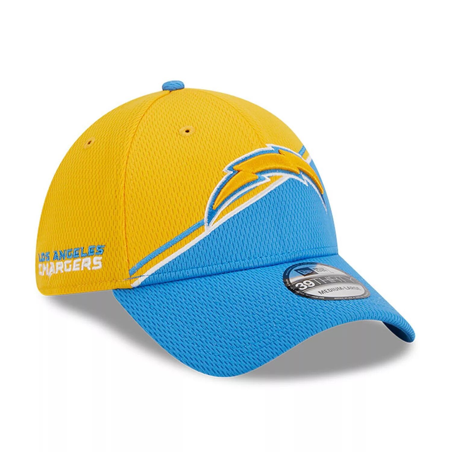 Мужская кепка New Era Gold/Powder Blue Los Angeles Chargers 2023 Sideline 39THIRTY Flex Hat
Мужская кепка New Era Gold/Powder Blue Los Angeles Chargers 2023 Sideline 39THIRTY Flex Hat