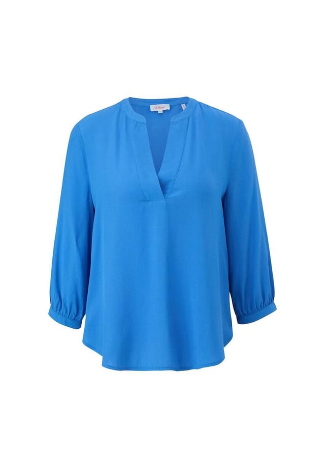 Блузка с длинными рукавами S.Oliver, синий
Блузка с длинными рукавами S.Oliver, синий