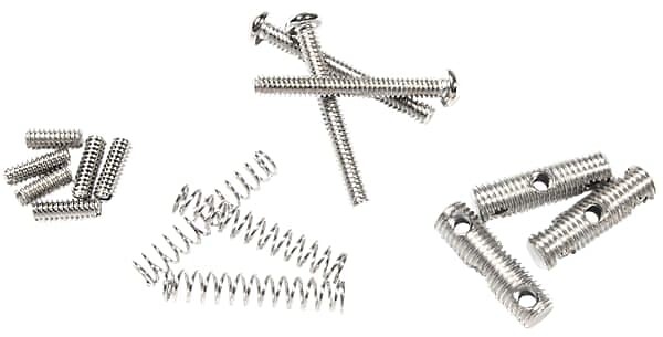 Комплект седла Fender Pure Vintage '64 Telecaster, никель Pure Vintage '64 Telecaster Saddle Kit Nickel
Комплект седла Fender Pure Vintage '64 Telecaster, никель Pure Vintage '64 Telecaster Saddle Kit Nickel