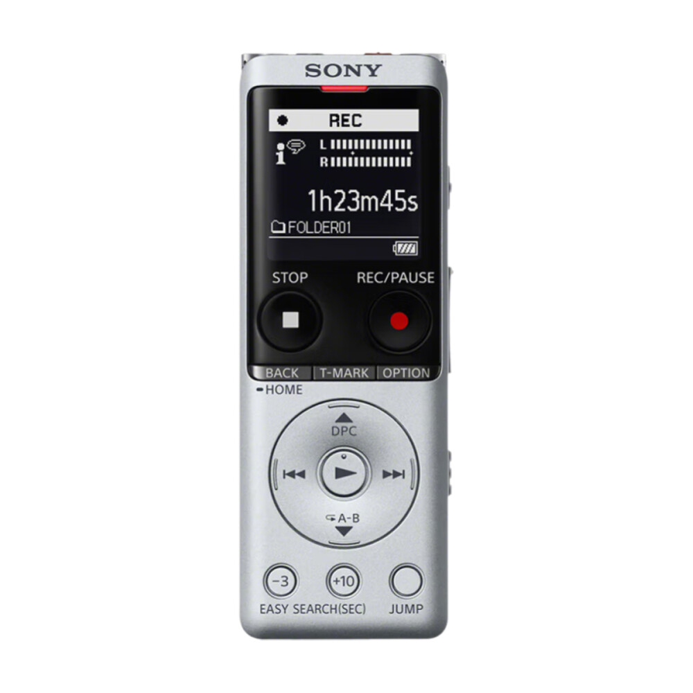 Диктофон Sony ICD-UX570F, серебристый
Диктофон Sony ICD-UX570F, серебристый