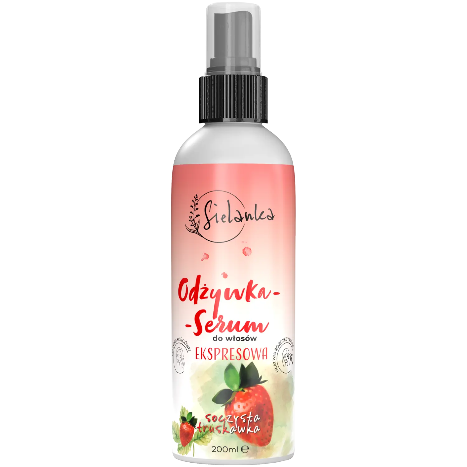 Sielanka Soczysta Truskawka восстанавливающий экспресс-кондиционер-сыворотка-спрей для волос, 150 мл
Sielanka Soczysta Truskawka восстанавливающий экспресс-кондиционер-сыворотка-спрей для волос, 150 мл
