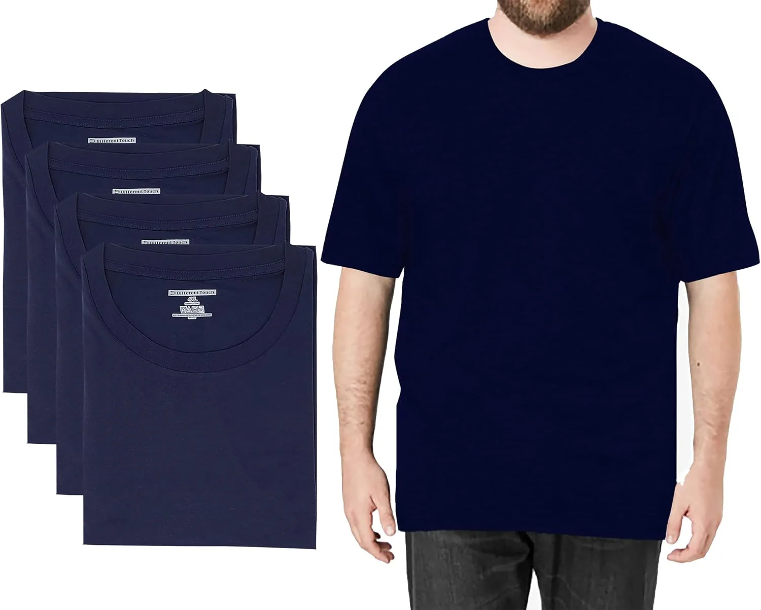 Футболка Different Touch мужская для тренировок
Футболка Different Touch мужская для тренировок