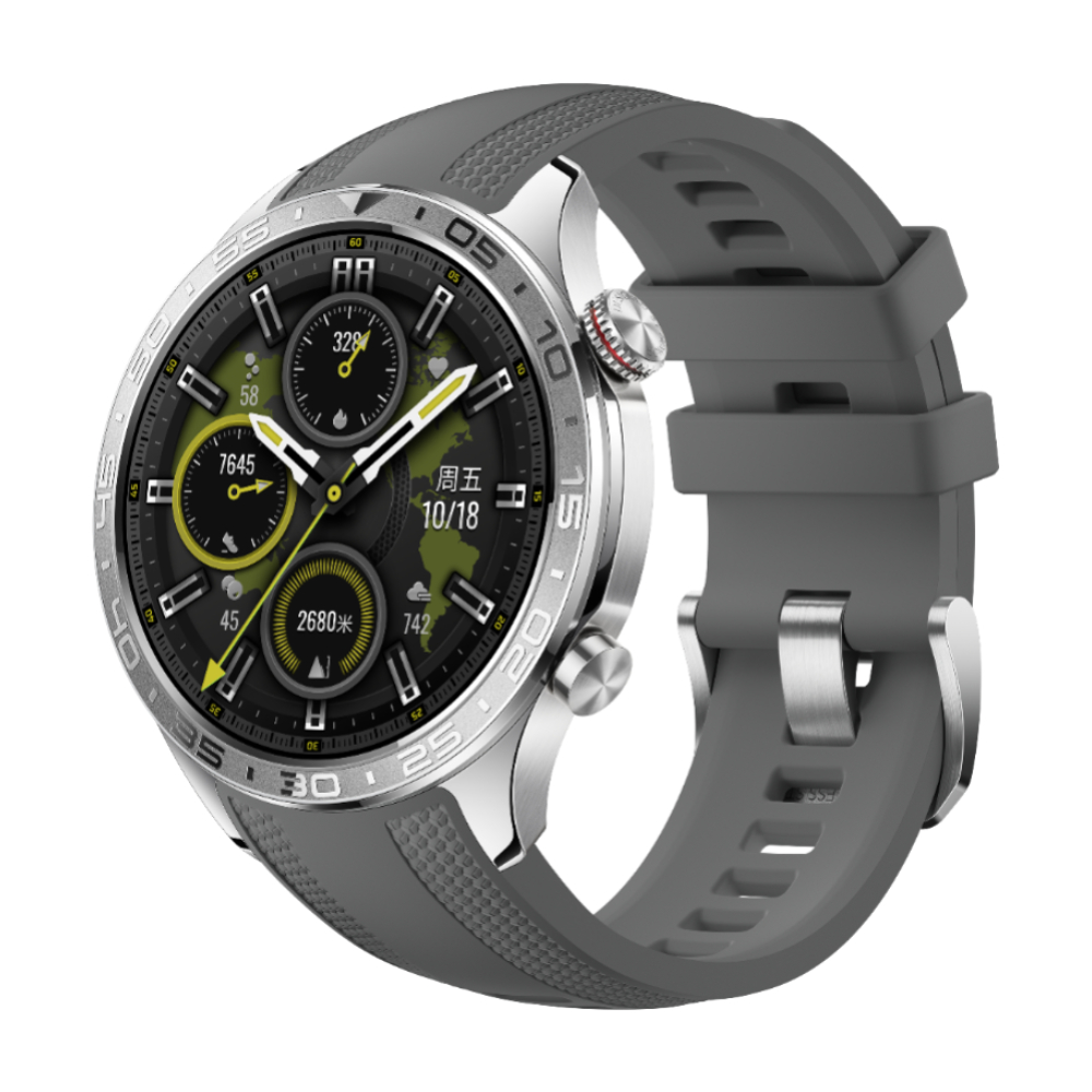 Умные часы Honor Watch 5 Pro, 1.5", Bluetooth, серебристый/серый
Умные часы Honor Watch 5 Pro, 1.5", Bluetooth, серебристый/серый