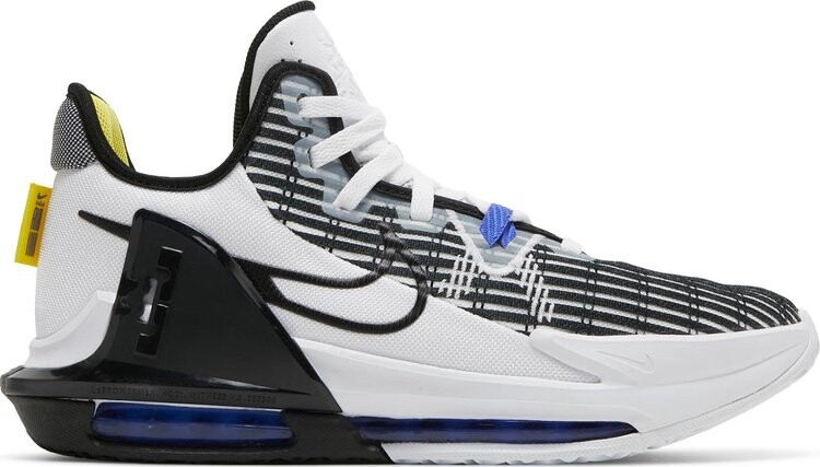 Кроссовки Nike LeBron Witness 6 'White Persian Violet', белый 
Кроссовки Nike LeBron Witness 6 'White Persian Violet', белый