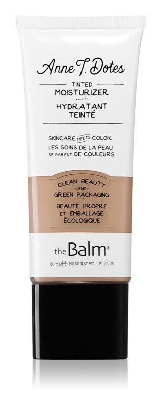 Тонизирующий увлажняющий крем theBalm Anne T. Dotes® Tinted Moisturizer, оттенок #18 Light - Medium 30 мл
Тонизирующий увлажняющий крем theBalm Anne T. Dotes® Tinted Moisturizer, оттенок #18 Light - Medium 30 мл