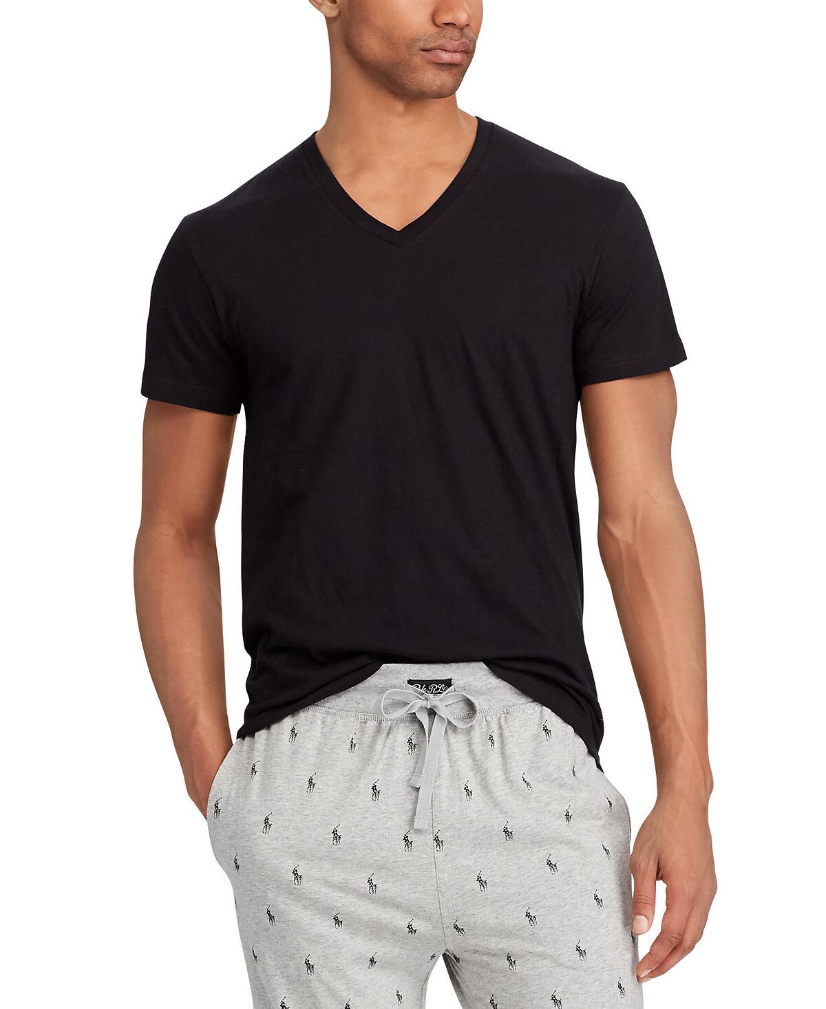 Мужская классическая майка с v-образным вырезом, 3 шт. в упаковке Polo Ralph Lauren, мульти
Мужская классическая майка с v-образным вырезом, 3 шт. в упаковке Polo Ralph Lauren, мульти
