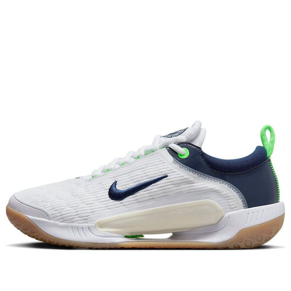 Кроссовки zoom court nxt hc 'white navy green strike' Nike, белый
Кроссовки zoom court nxt hc 'white navy green strike' Nike, белый