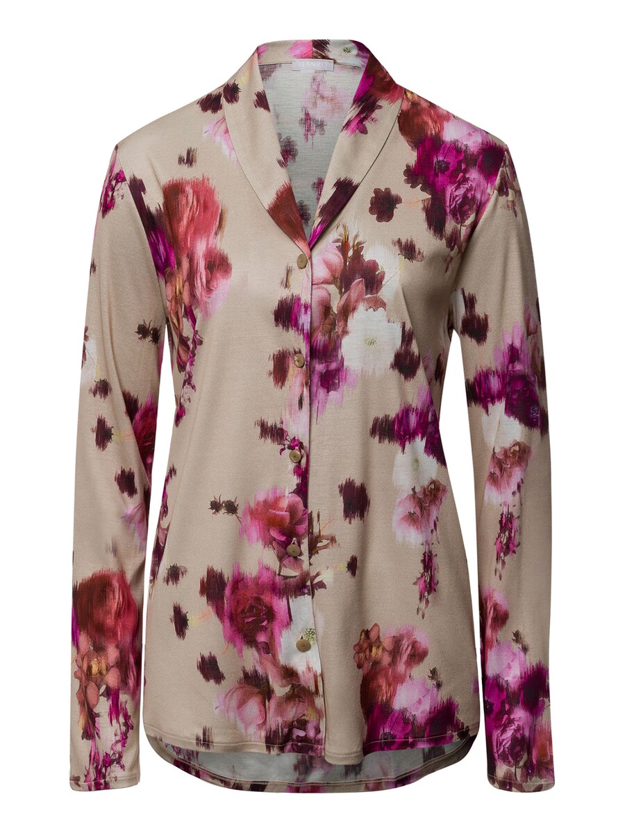 Пижамная рубашка Hanro Olivia, бежевый
Пижамная рубашка Hanro Olivia, бежевый