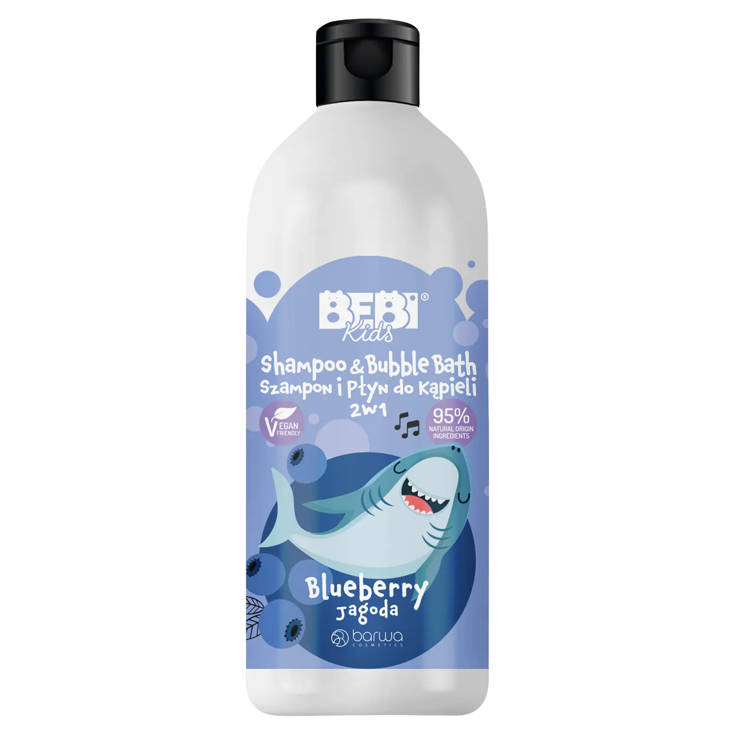 Bebi Kids шампунь для волос и пена для ванн 2в1 для детей Ягода, 500 мл
Bebi Kids шампунь для волос и пена для ванн 2в1 для детей Ягода, 500 мл