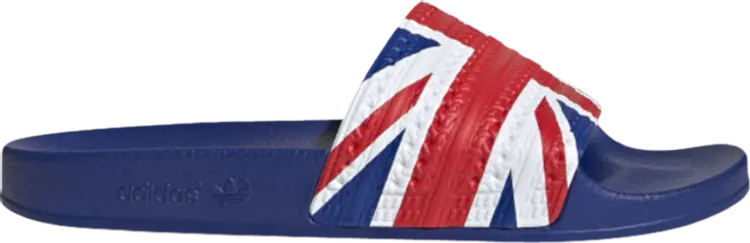 Сандалии Adidas Adilette Slides 'United Kingdom', синий
Сандалии Adidas Adilette Slides 'United Kingdom', синий