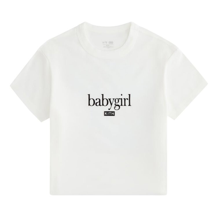 Футболка Kith Women For Aaliyah Babygirl Mulberry Tee 'White', белый
Футболка Kith Women For Aaliyah Babygirl Mulberry Tee 'White', белый