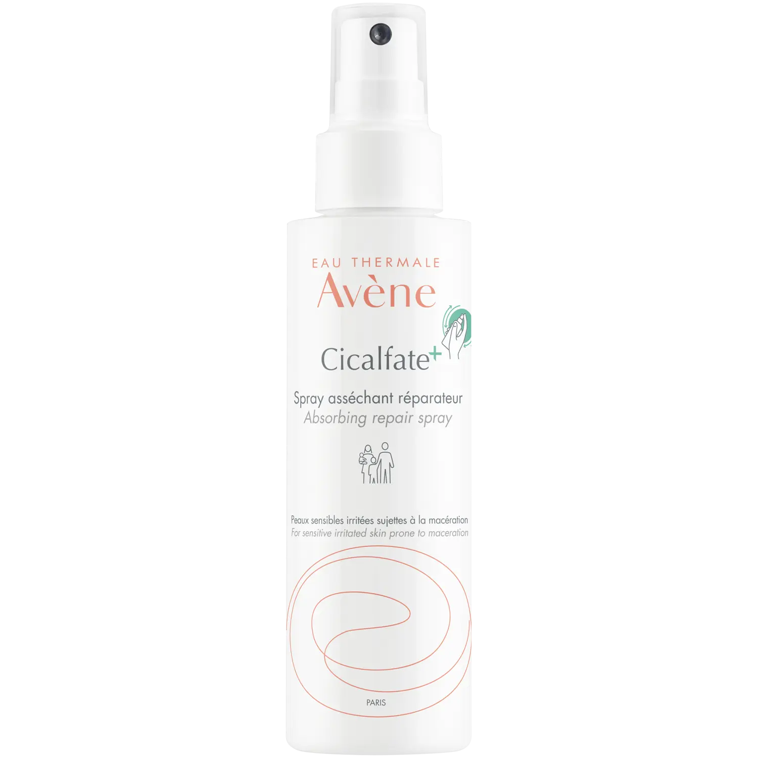Avène Cicalfate подсушивающий спрей для тела, 100 мл
Avène Cicalfate подсушивающий спрей для тела, 100 мл