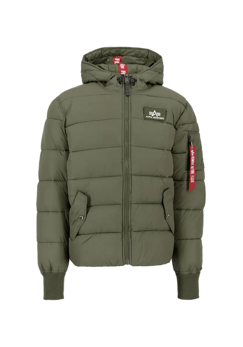 Зимняя куртка Alpha Industries " Alpha Industries Мужчины - Куртки для холодной погоды", зеленый
Зимняя куртка Alpha Industries " Alpha Industries Мужчины - Куртки для холодной погоды", зеленый