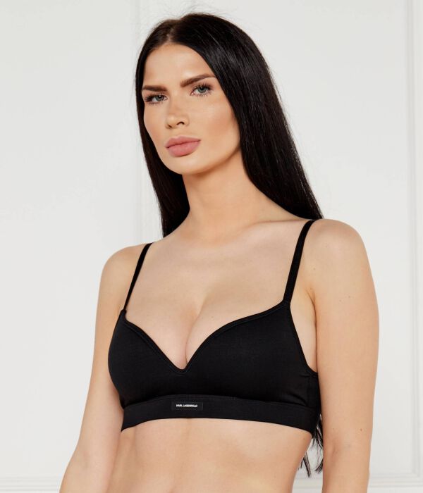 Необходимый бюстгальтер Karl Lagerfeld, черный
Необходимый бюстгальтер Karl Lagerfeld, черный