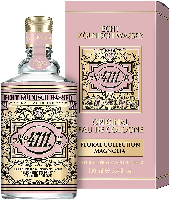 Одеколон Maurer & Wirtz 4711 Original Eau de Cologne Magnolia
Одеколон Maurer & Wirtz 4711 Original Eau de Cologne Magnolia