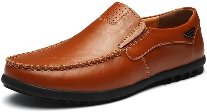 Мужские лоферы слипоны повседневные кожаные обувь для вождения и ходьбы Kvdrcs, коричневый
Мужские лоферы слипоны повседневные кожаные обувь для вождения и ходьбы Kvdrcs, коричневый