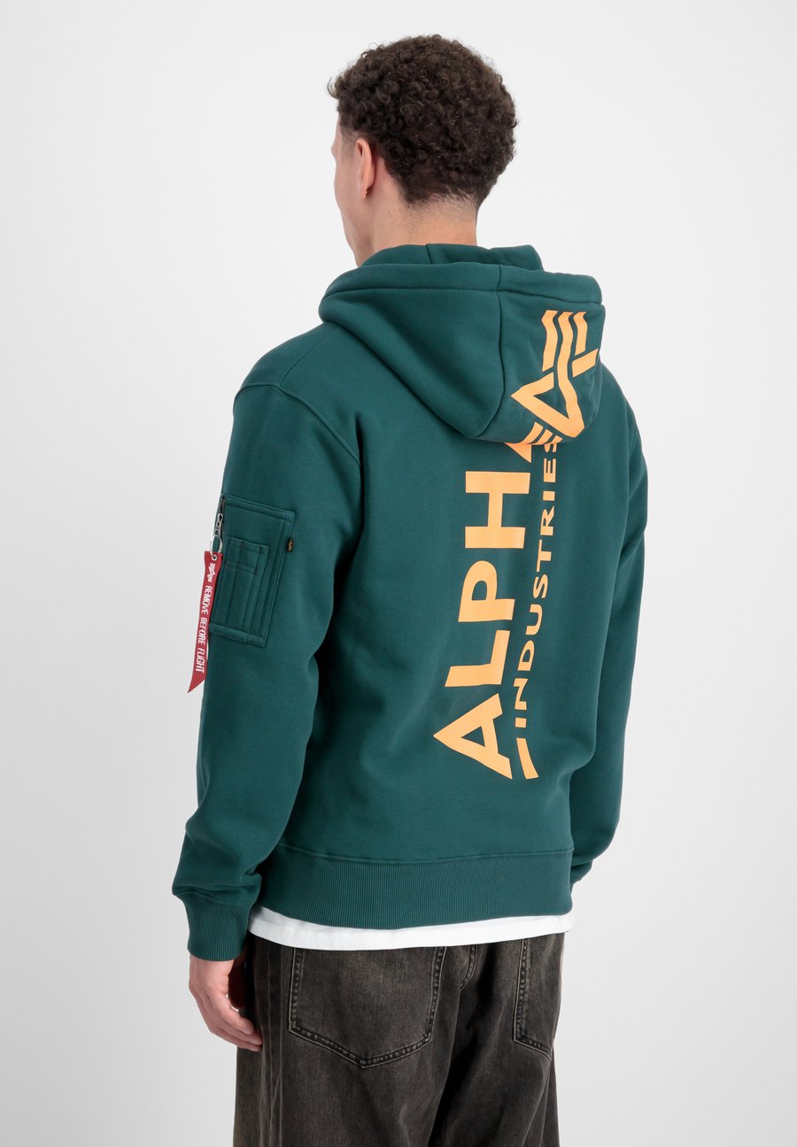 Худи Alpha Industries Hoodie, Force Green/Green
Худи Alpha Industries Hoodie, Force Green/Green