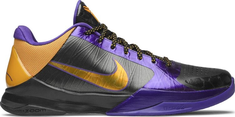 Кроссовки Nike Zoom Kobe 5 'Lakers Away', черный
Кроссовки Nike Zoom Kobe 5 'Lakers Away', черный