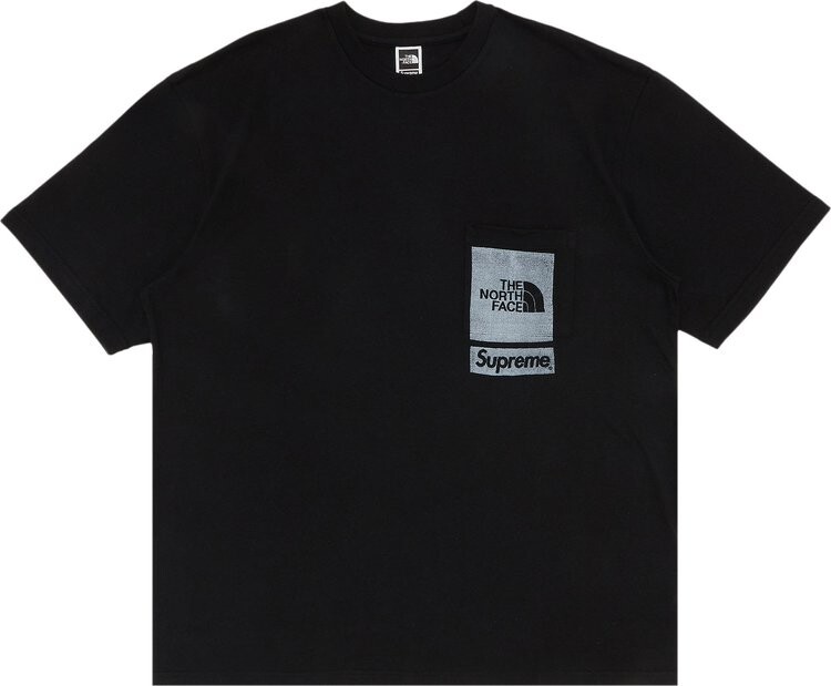 Футболка Supreme x The North Face Printed Pocket Tee 'Black', черный
Футболка Supreme x The North Face Printed Pocket Tee 'Black', черный