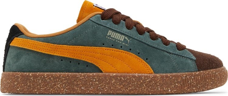 Кроссовки Puma Perks and Mini x Suede Vintage BIO/VERSE, коричневый
Кроссовки Puma Perks and Mini x Suede Vintage BIO/VERSE, коричневый