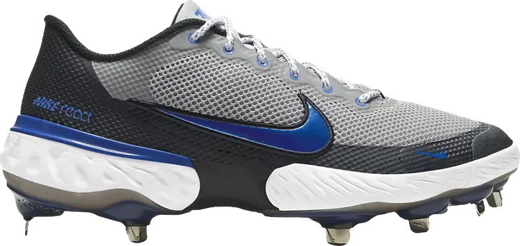 Бутсы Nike Alpha Huarache Elite 3 Low 'Light Smoke Grey Royal', серый
Бутсы Nike Alpha Huarache Elite 3 Low 'Light Smoke Grey Royal', серый