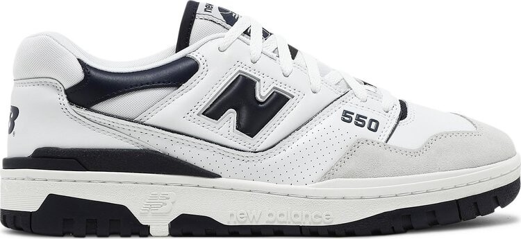 Кроссовки New Balance 550 'White Navy', белый
Кроссовки New Balance 550 'White Navy', белый