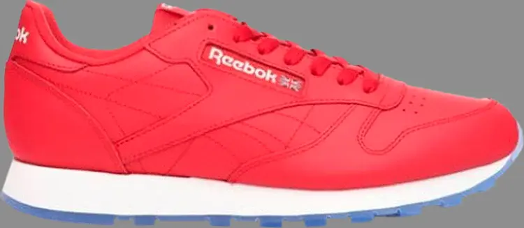 Кроссовки classic leather ice 'primal red' Reebok, красный
Кроссовки classic leather ice 'primal red' Reebok, красный